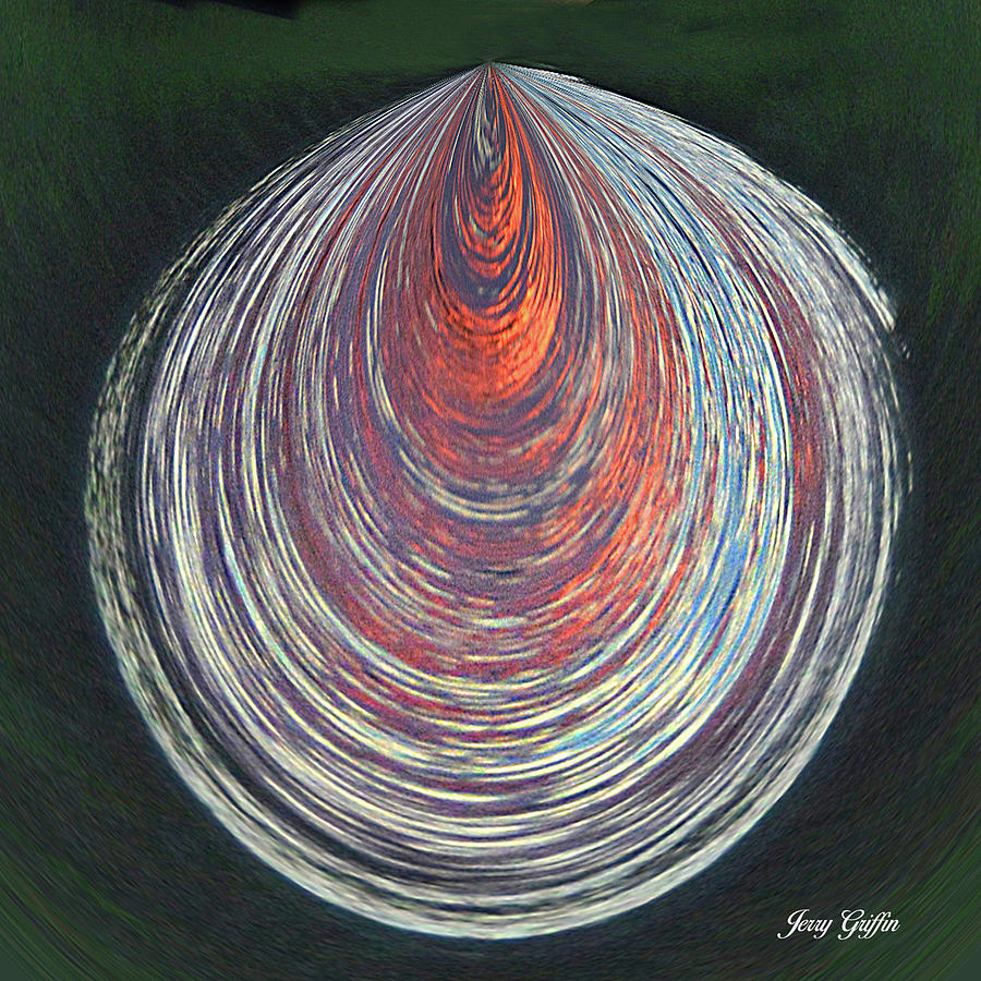 Vortex Digital Art by Jerry Griffin