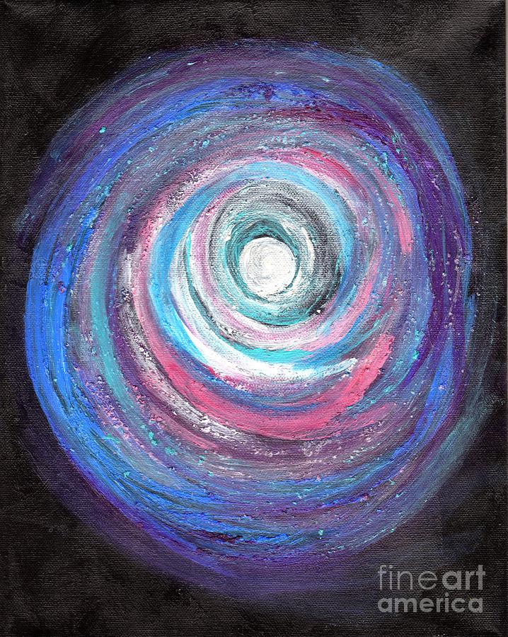 Vortex of Love 2 Light is Wave and Particle Painting by Craig Imig ...