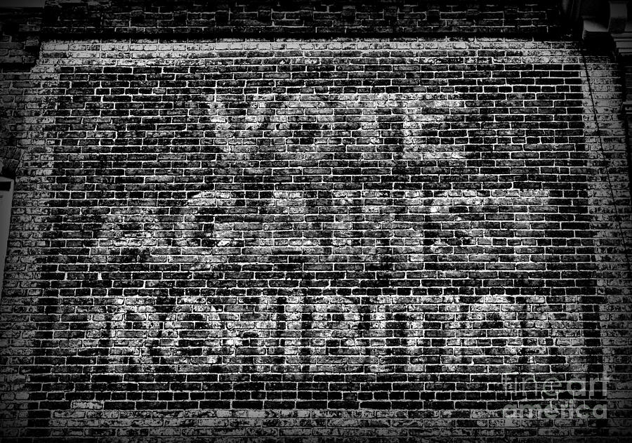 Scarface Photograph - Vote against Prohibition by Paul Ward