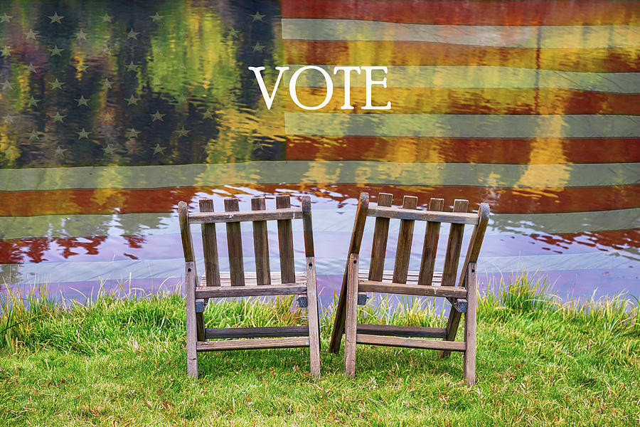 Vote Photograph by James BO Insogna