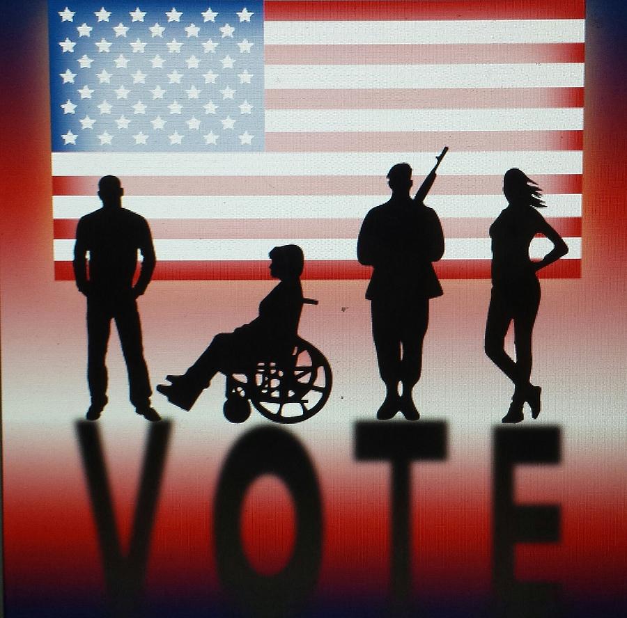 VOTE by Thomasina Durkay VOTE by Thomasina Durkay