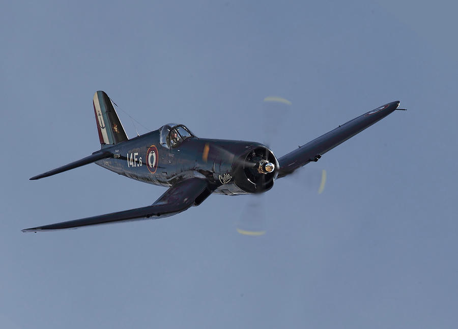 Vought Corsair Photograph by Pat Speirs