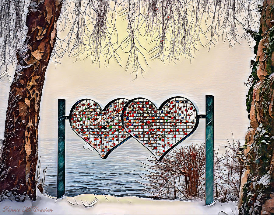 Vow of Love Digital Art by Pennie McCracken - Endless Skys