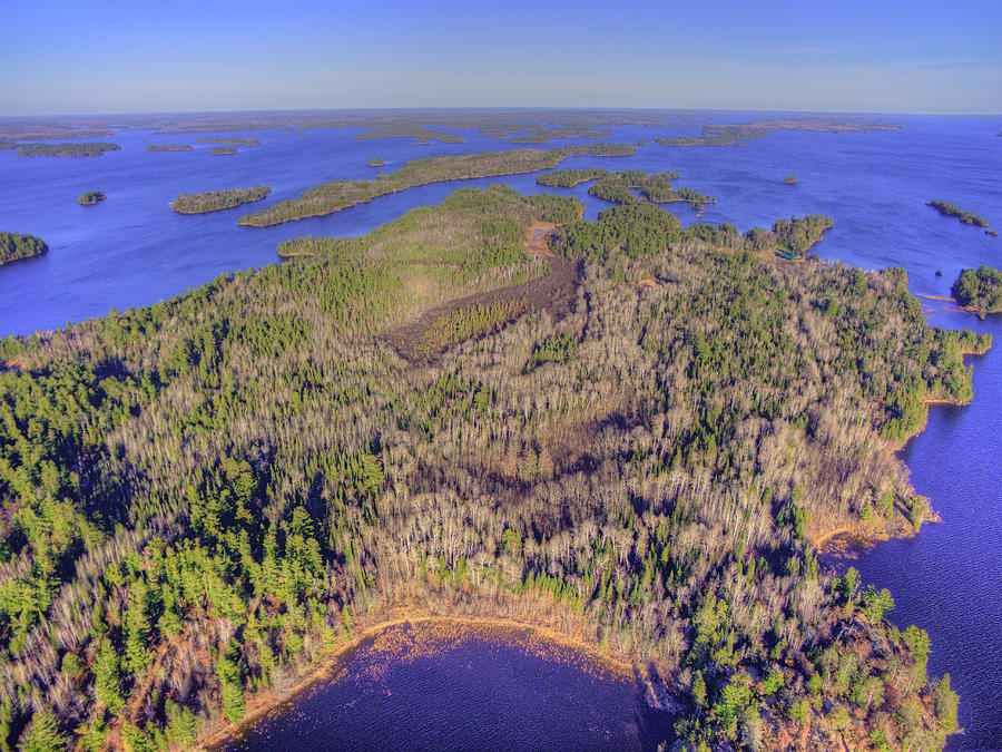 Voyageurs National Park is an Isolated NP in Northern Minnesota on Lake ...