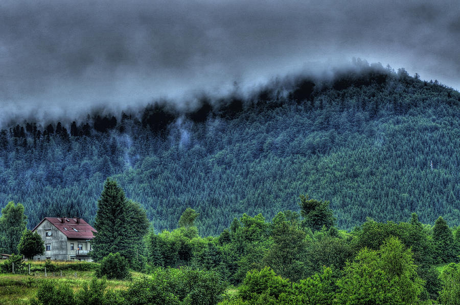 Vrbovsko Mist Photograph by Don Wolf