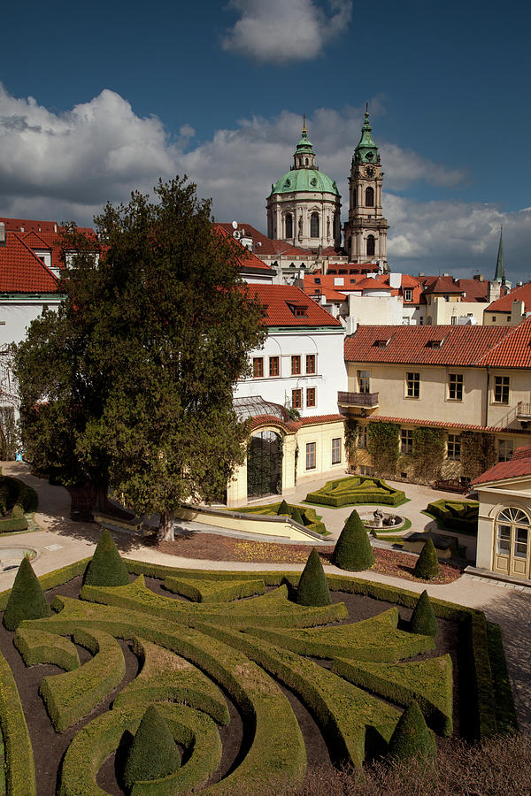 Vrtba Gardens in Prague #1 Photograph by Aivar Mikko