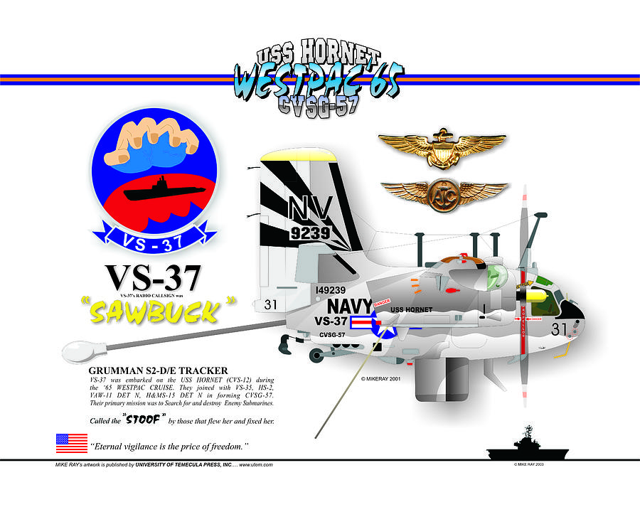 VS-37 Stoof Digital Art by Mike Ray