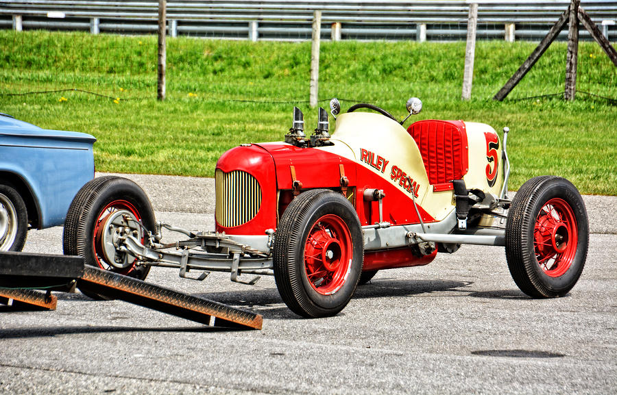 VSCCA Riley Special 5 Photograph by Mike Martin