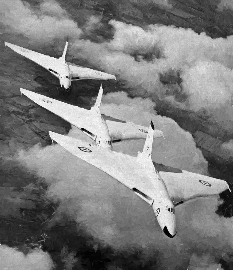 Vulcan Bomber Photograph by Roy Pedersen