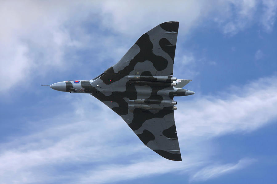 Vulcan bomber Photograph by Steve Ball