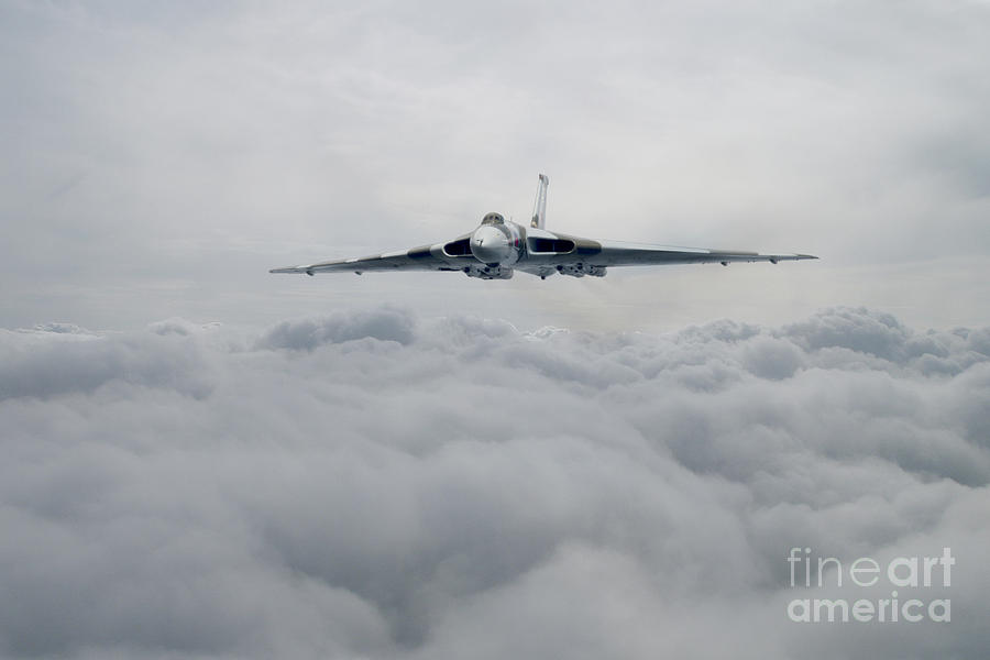 Vulcan Cruising Digital Art by Airpower Art