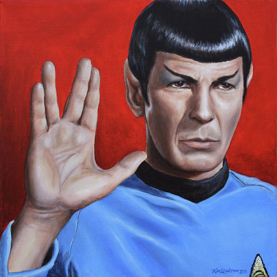 Vulcan Farewell Painting by Kim Lockman - Fine Art America