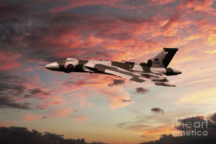 Vulcan Pass v3 Digital Art by Airpower Art