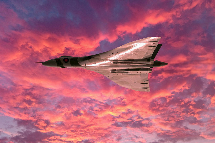 Vulcan sunset serenade Digital Art by Gary Eason