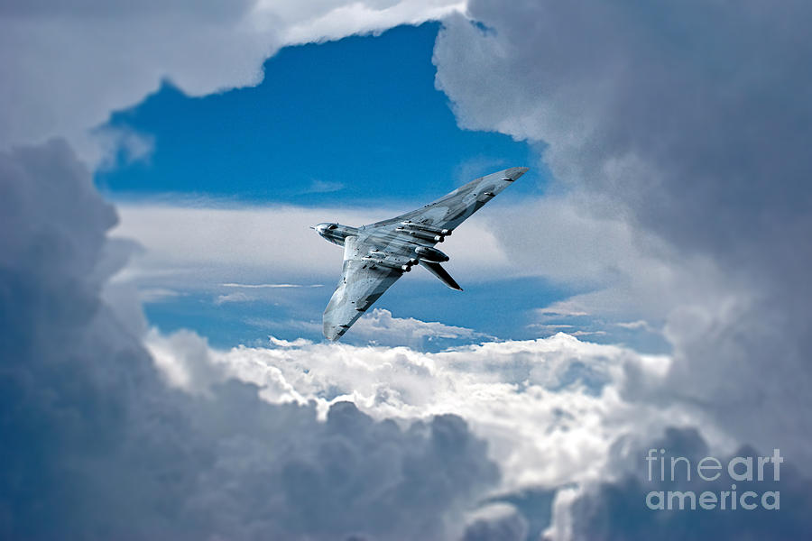 Vulcan Wingover Digital Art by Airpower Art