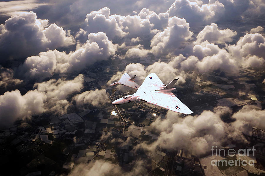 Vulcan XM603 Digital Art by Airpower Art