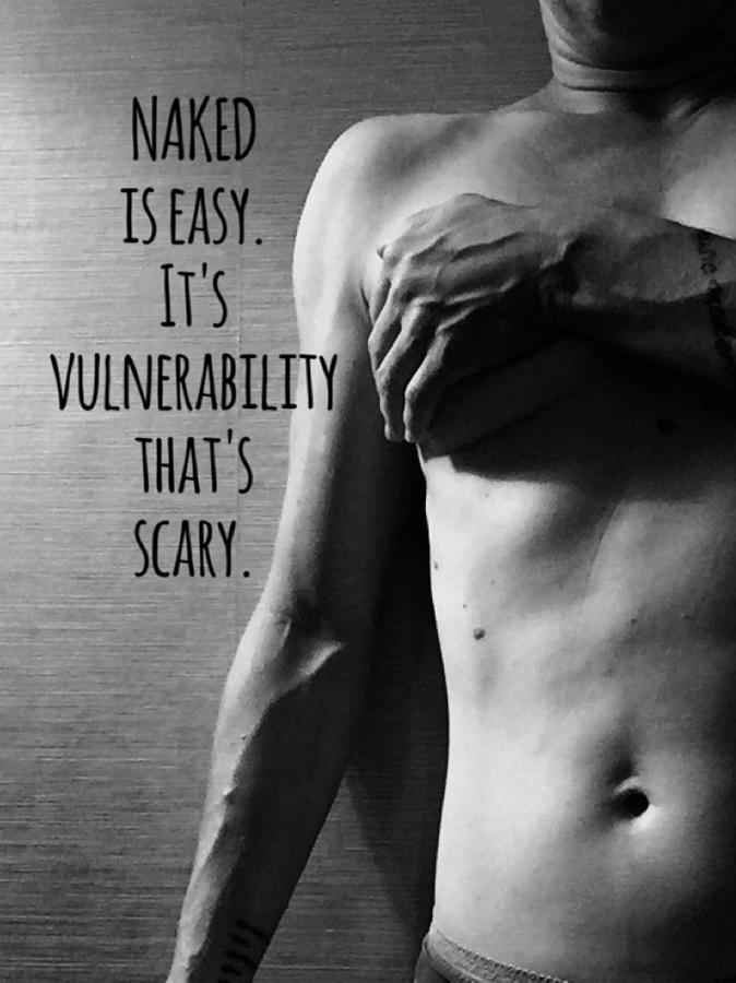 Vulnerability Photograph by Sara Young