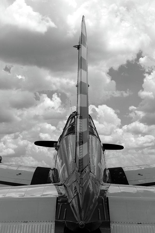 Vultee BT-15 Valiant Photograph by Robert Wilder Jr