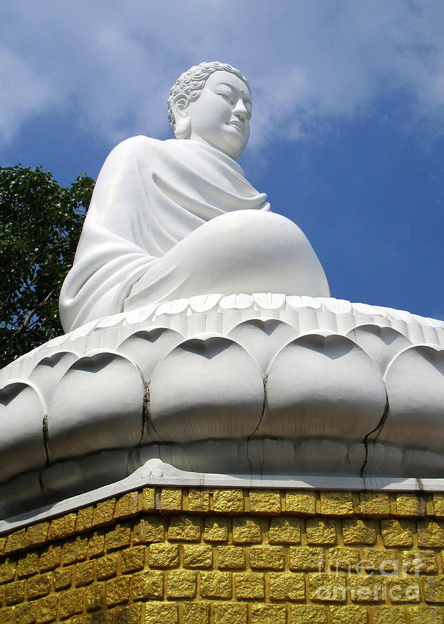 Buddha Photograph - Vung Tau Buddha 1 by Randall Weidner