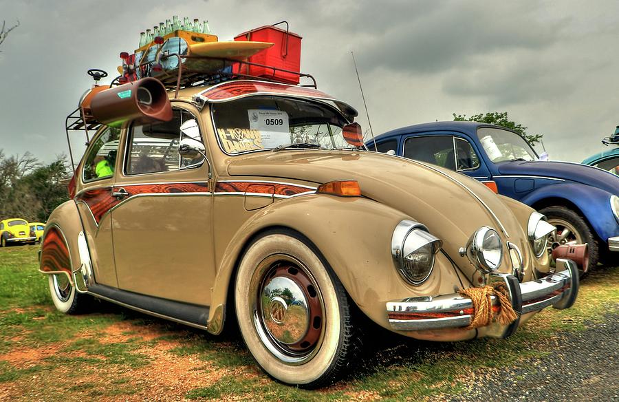 VW Bug II Photograph by Beth Gates-Sully - Fine Art America