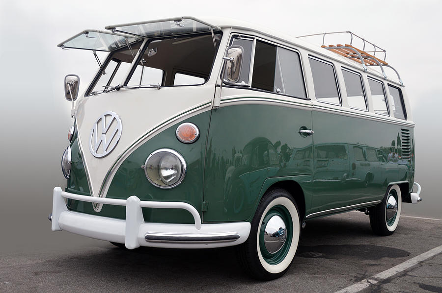 VW Bus  Photograph by Bill Dutting