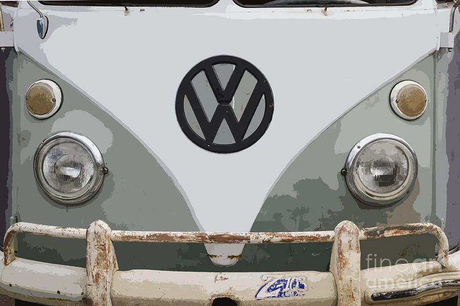 VW Bus Photograph by Dennis Hedberg