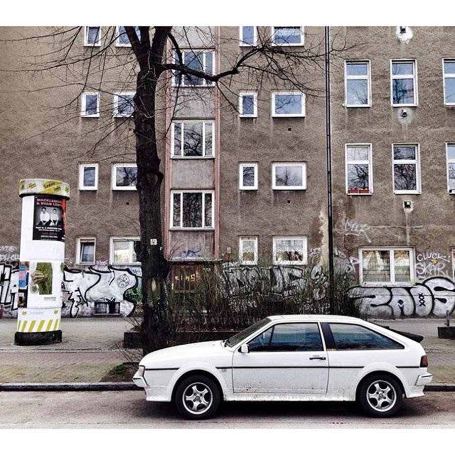Car Photograph - Vw Scirocco Gt II

#berlin #kreuzberg by Berlinspotting BrlnSpttng
