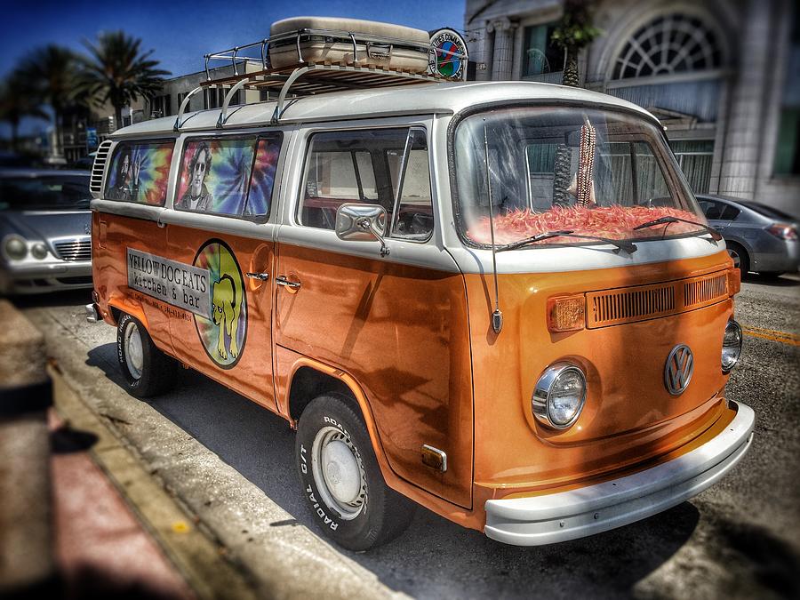VW Surf Van 2 Photograph by Brent Eite