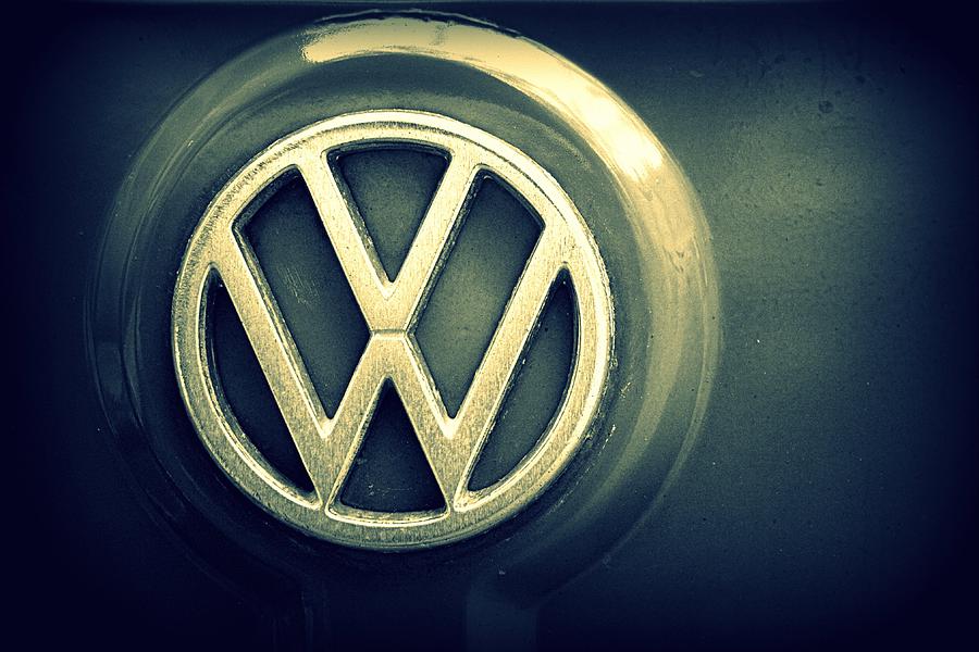 VW Thing Emblem Photograph by Joseph Skompski