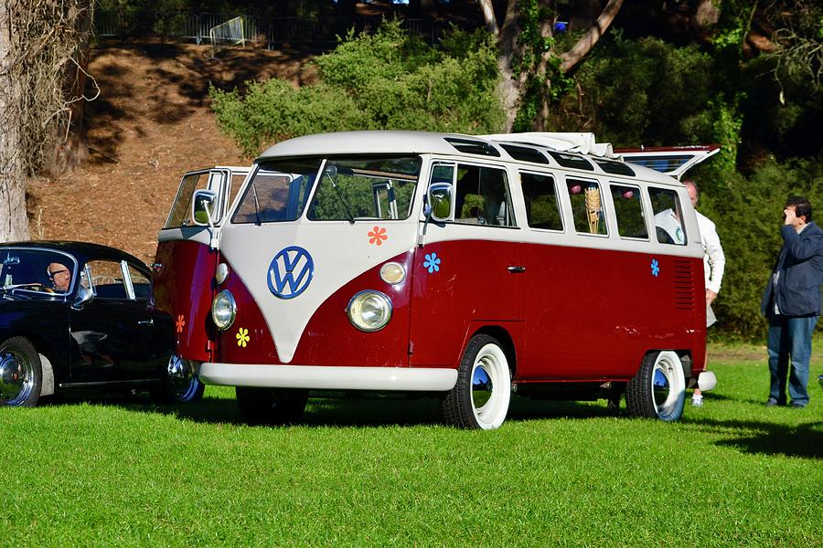VW Van Photograph by Dean Ferreira