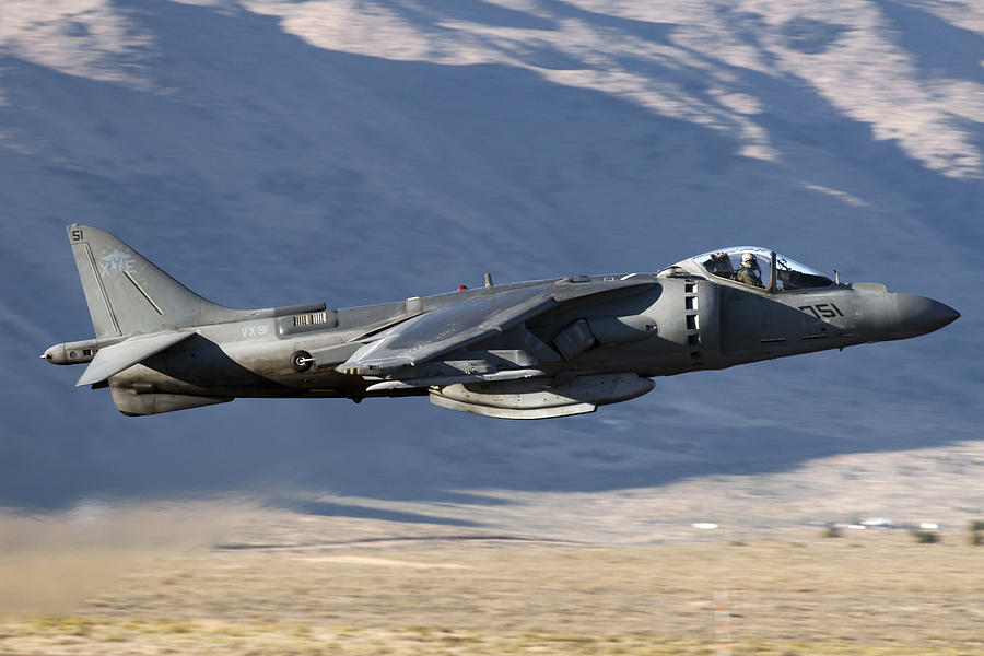 Vx-9 Vampire Harrier Photograph