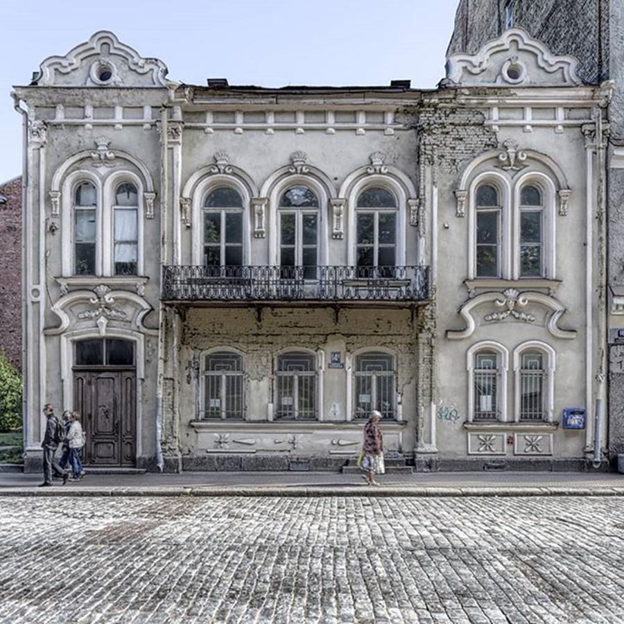Architecture Photograph - Vyborg. Lenina 14a. #dtmas by Andrey Suchkov