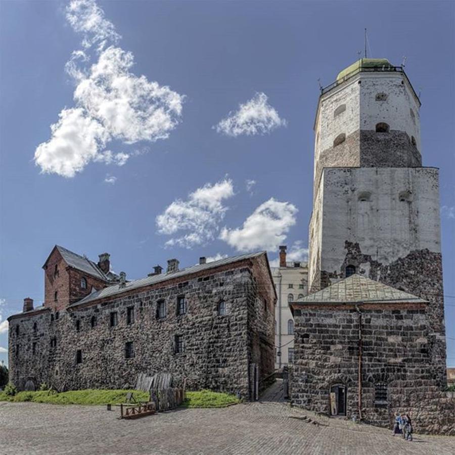 Architecture Photograph - Vyborg. Olaf`s Tower. #dtmas by Andrey Suchkov