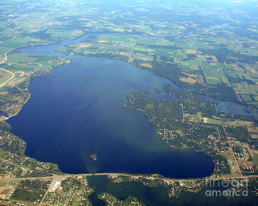 W-032 Wissota Lake Eau Claire County Wisconsin Photograph by Bill Lang