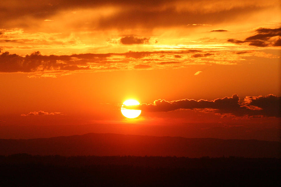 WA Sunset Photograph by Celine Pollard