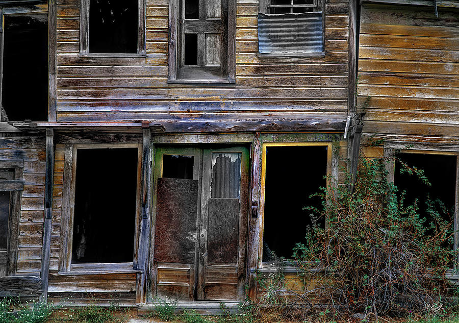 Wabi-sabi cabin. Photograph by Leland D Howard - Fine Art America