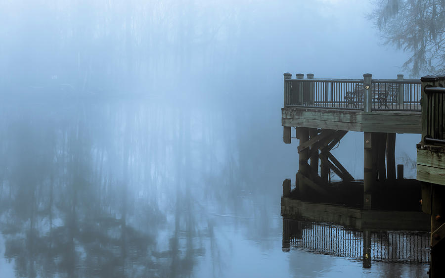 Waccamaw River Winter #2 by Van Sutherland Waccamaw River Winter #2 by Van Sutherland