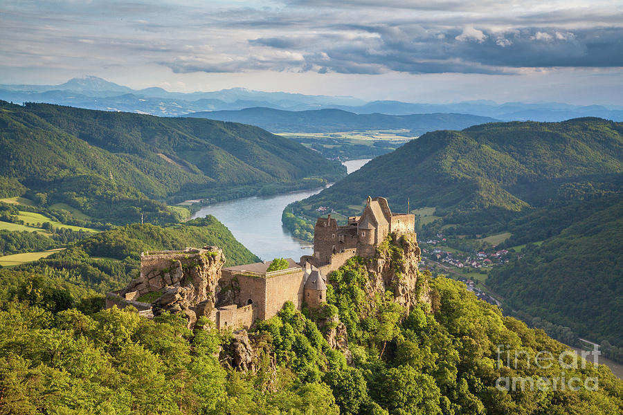 Castle Photograph - Wachau Valley by JR Photography