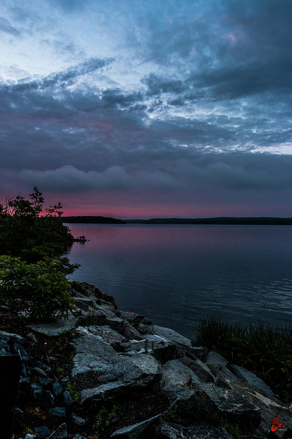 Wachusett Sunrise Photograph by Ronald Raymond - Pixels