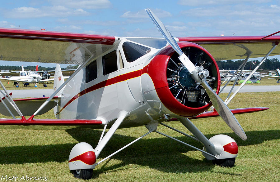 Waco AGC-8 Photograph by Matt Abrams Waco AGC-8 Photograph by Matt Abrams