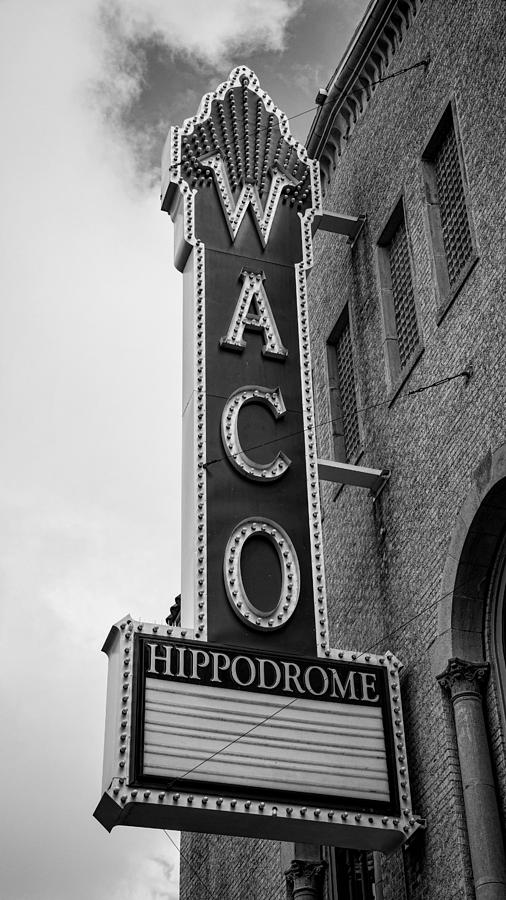 Waco Hippodrome - #2 Photograph by Stephen Stookey