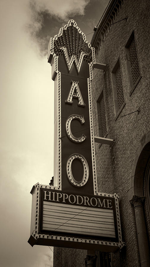 Elvis Presley Photograph - Waco Hippodrome - #3 by Stephen Stookey
