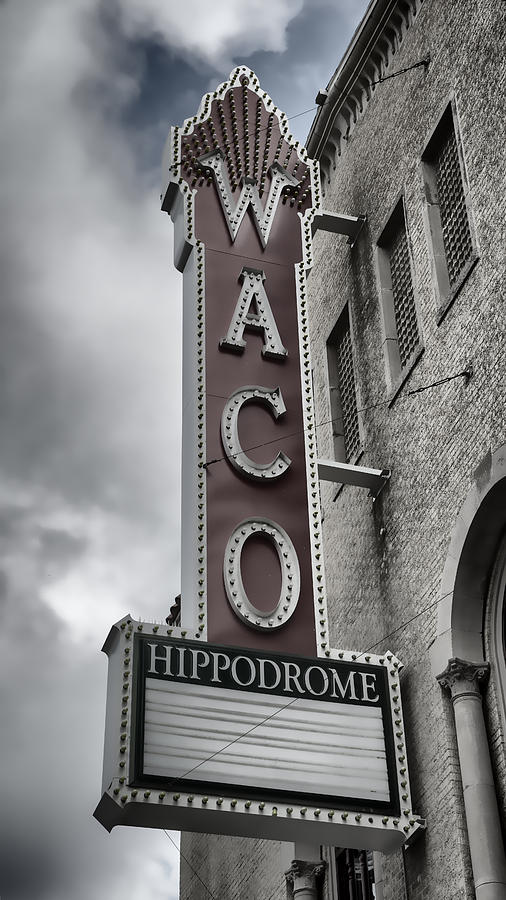 Waco Hippodrome - #4 Photograph by Stephen Stookey