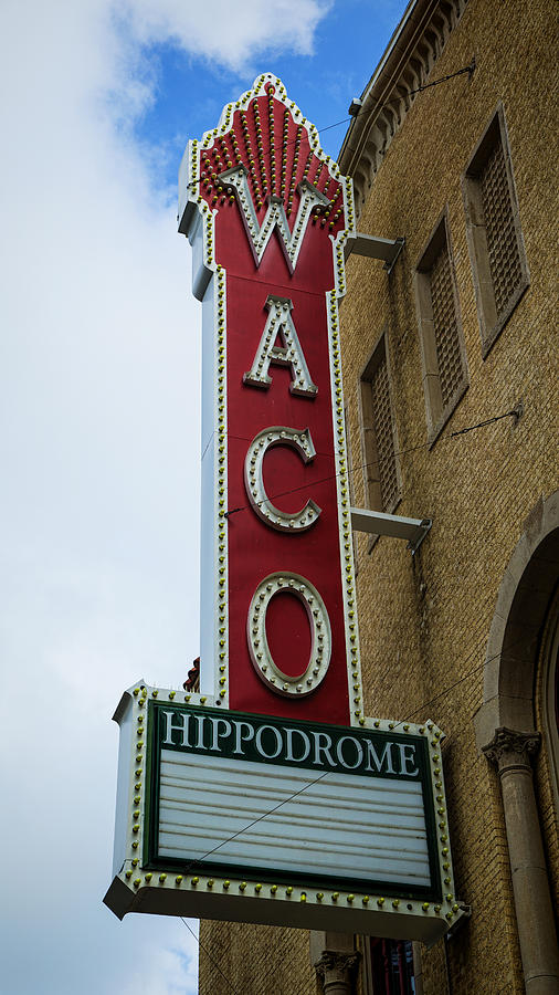 Elvis Presley Photograph - Waco Hippodrome by Stephen Stookey