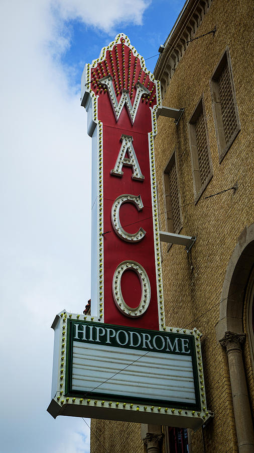 Waco Hippodrome Photograph by Stephen Stookey