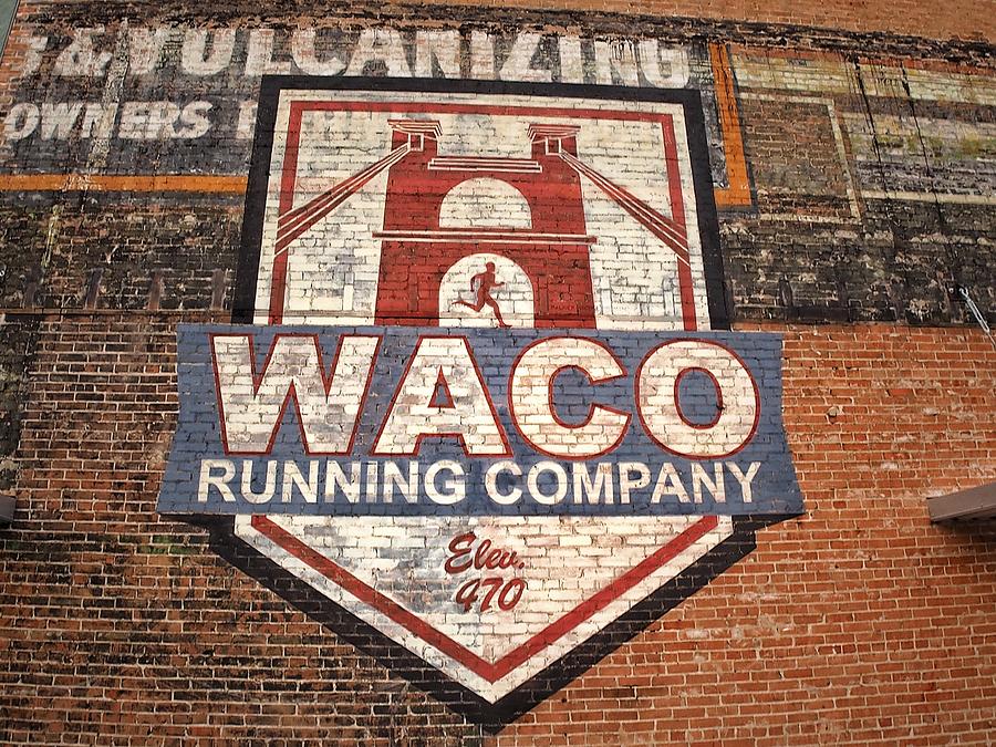 Waco Sign Photograph by Buck Buchanan