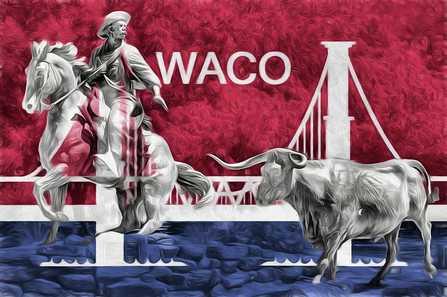Waco Photograph - Waco Texas by JC Findley