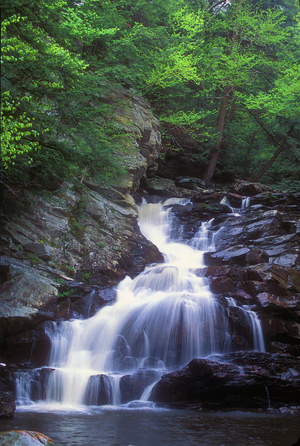 Waconah Falls Photograph
