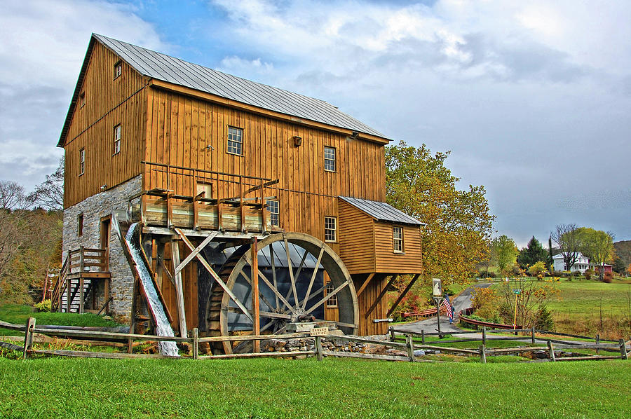 Wades Mill Photograph by Ben Prepelka