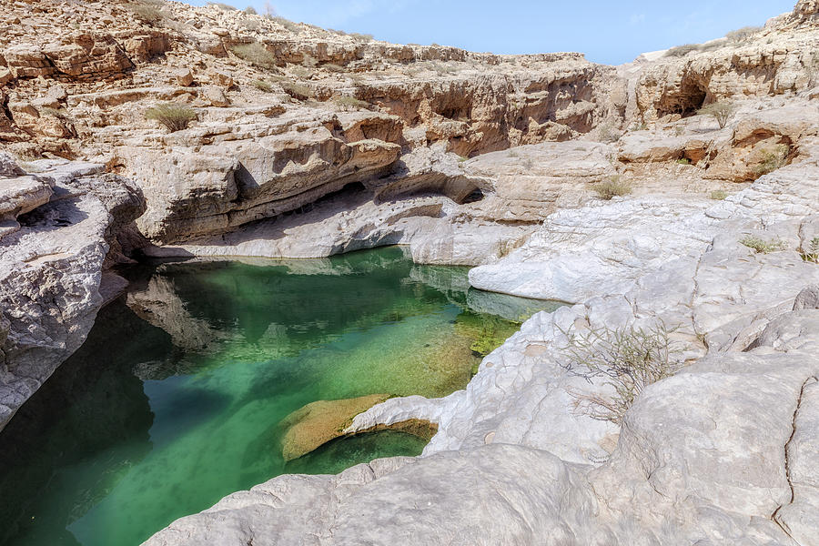 Wadi Bani Khalid - Oman Photograph by Joana Kruse